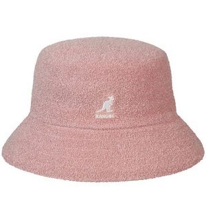 Kangol Pink Bermuda Bucket Hat Small